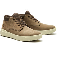 Timberland zapatilla moda hombre Seneca Bay MID LACE UP SNEAKER lateral interior