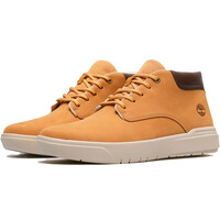 Timberland zapatilla moda hombre Seneca Bay MID LACE UP SNEAKER lateral interior