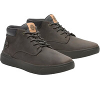 Timberland zapatilla moda hombre Seneca Bay MID LACE UP SNEAKER lateral interior