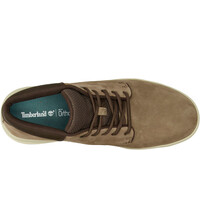 Timberland zapatilla moda hombre Seneca Bay MID LACE UP SNEAKER vista superior