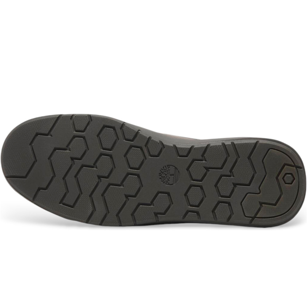 Timberland zapatilla moda hombre Seneca Bay MID LACE UP SNEAKER vista superior