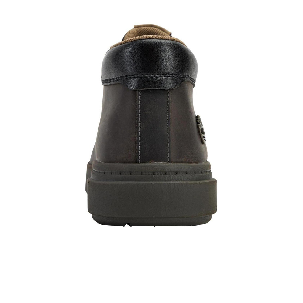 Timberland zapatilla moda hombre Seneca Bay MID LACE UP SNEAKER vista trasera