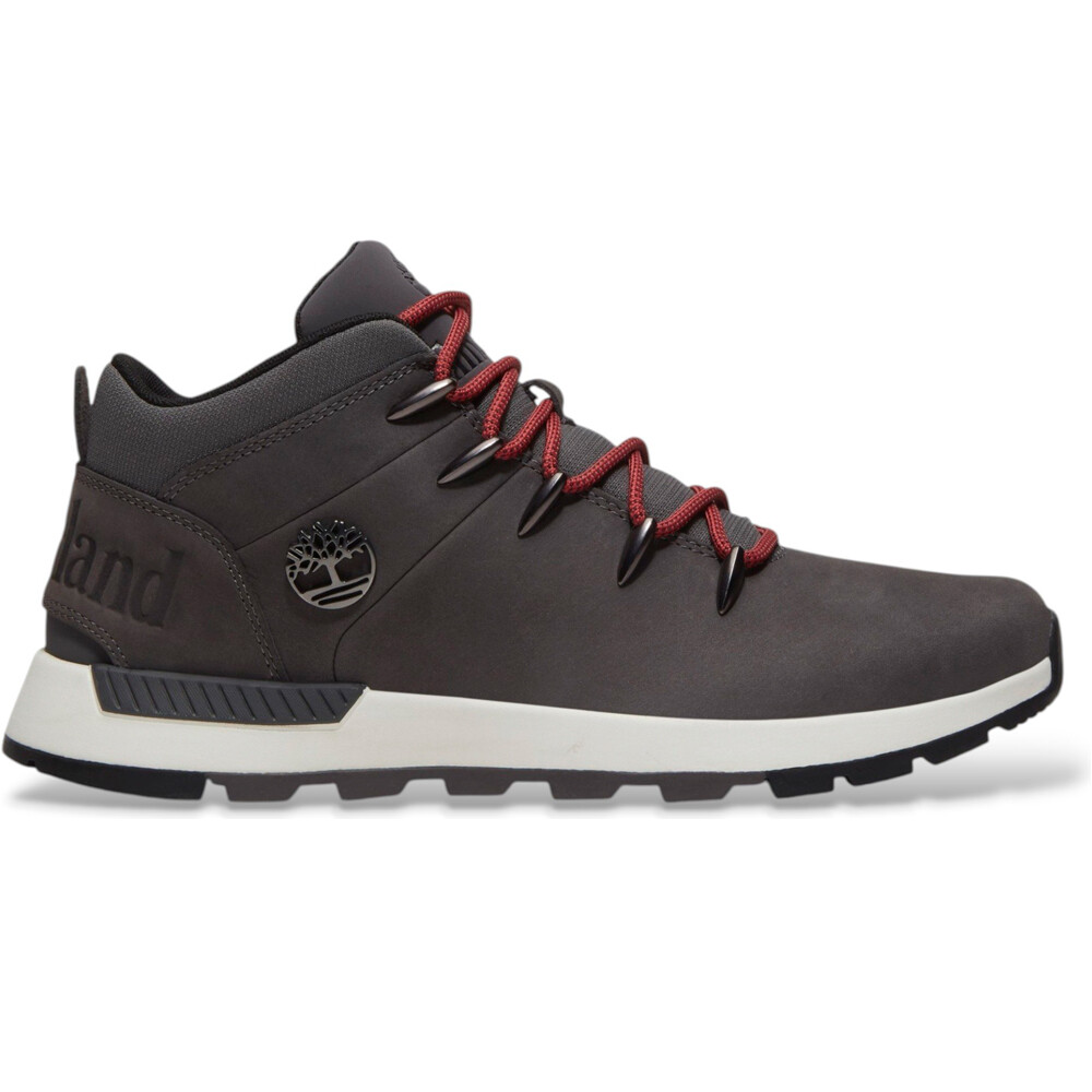 Timberland zapatilla moda hombre Sprint Trekker MID LACE UP SNEAKER lateral exterior