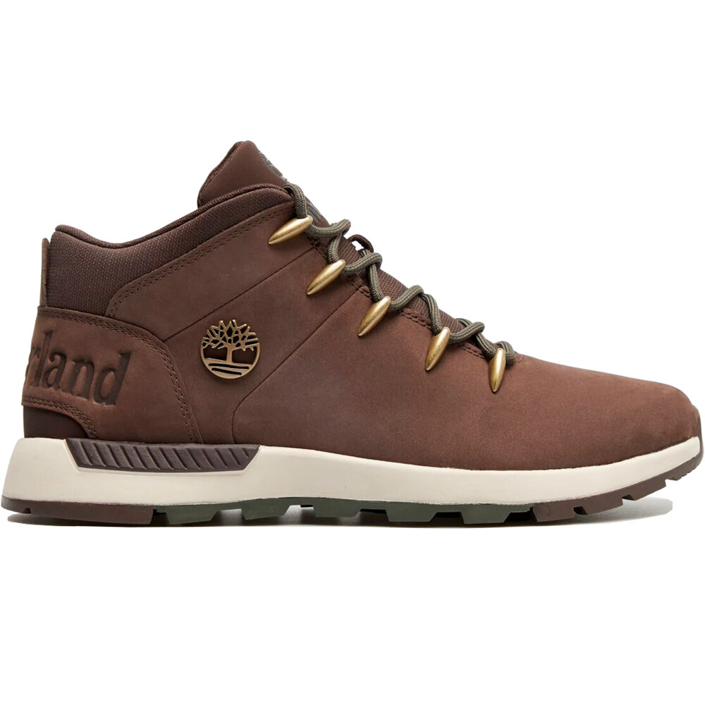 Timberland zapatilla moda hombre Sprint Trekker MID LACE UP SNEAKER lateral exterior