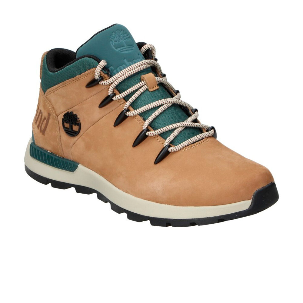 Timberland zapatilla moda hombre Sprint Trekker MID LACE UP SNEAKER lateral interior