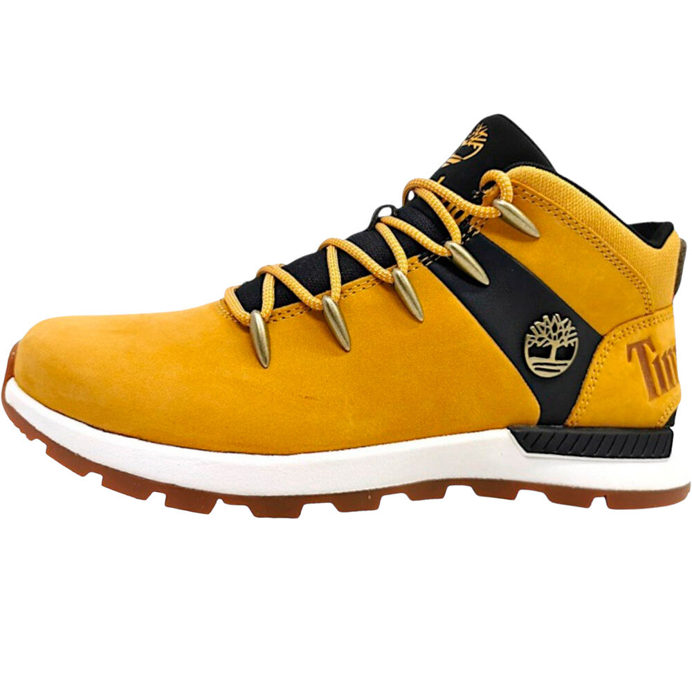 Timberland zapatilla moda hombre Sprint Trekker MID LACE UP SNEAKER lateral interior