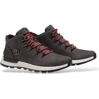 Timberland zapatilla moda hombre Sprint Trekker MID LACE UP SNEAKER lateral interior