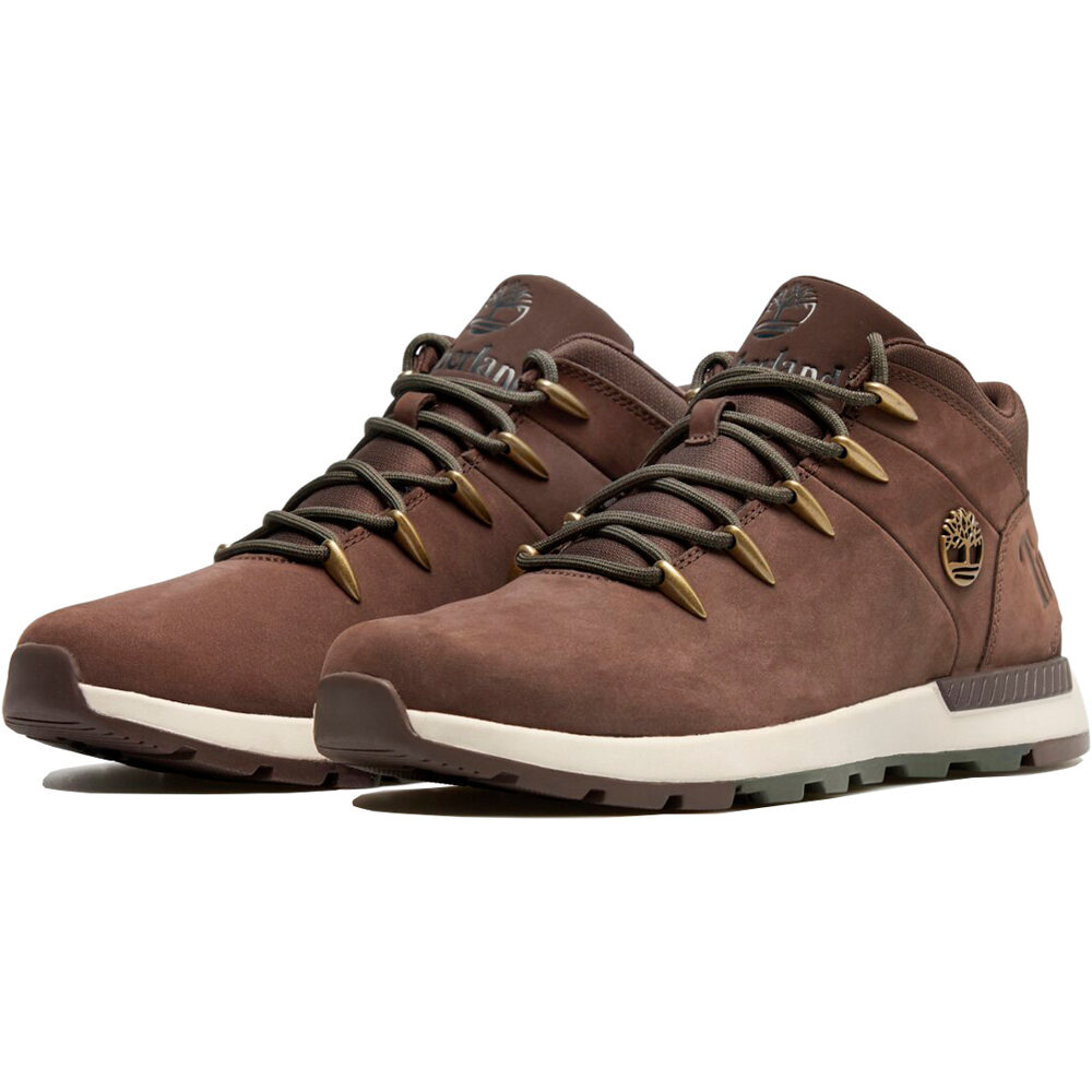 Timberland zapatilla moda hombre Sprint Trekker MID LACE UP SNEAKER lateral interior