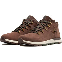 Timberland zapatilla moda hombre Sprint Trekker MID LACE UP SNEAKER lateral interior