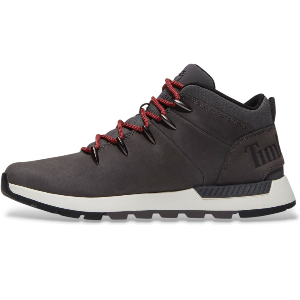 Timberland zapatilla moda hombre Sprint Trekker MID LACE UP SNEAKER puntera