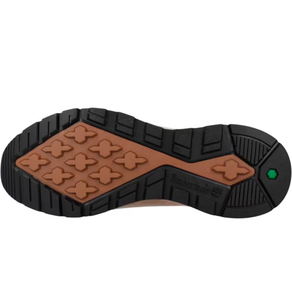 Timberland zapatilla moda hombre Sprint Trekker MID LACE UP SNEAKER vista superior