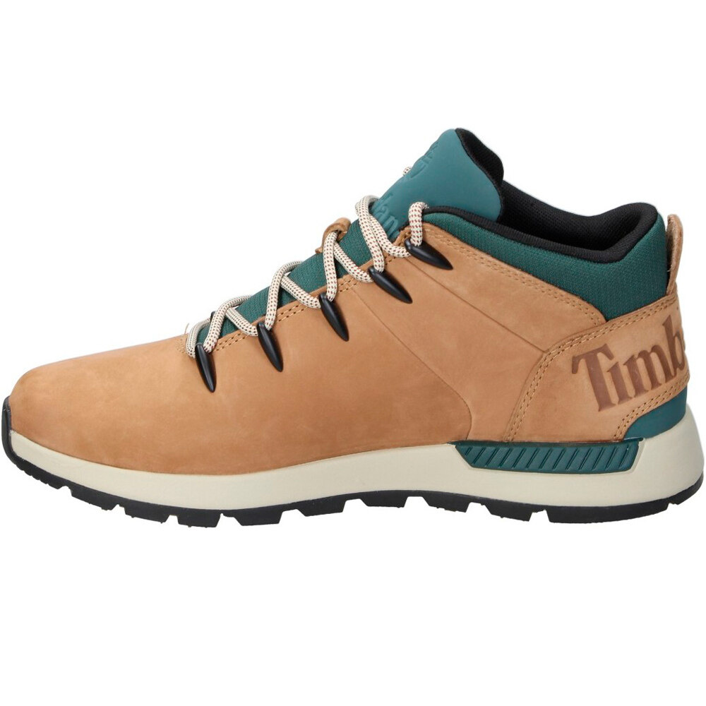 Timberland zapatilla moda hombre Sprint Trekker MID LACE UP SNEAKER vista trasera
