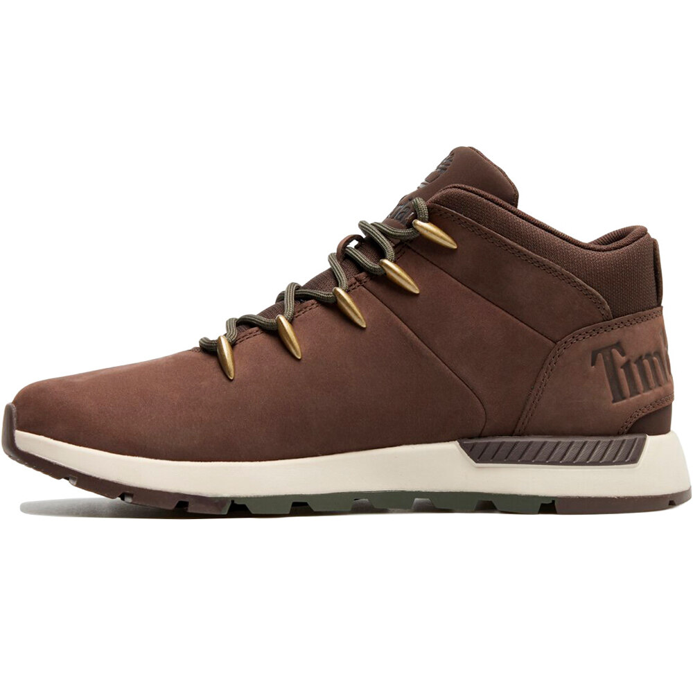Timberland zapatilla moda hombre Sprint Trekker MID LACE UP SNEAKER vista trasera