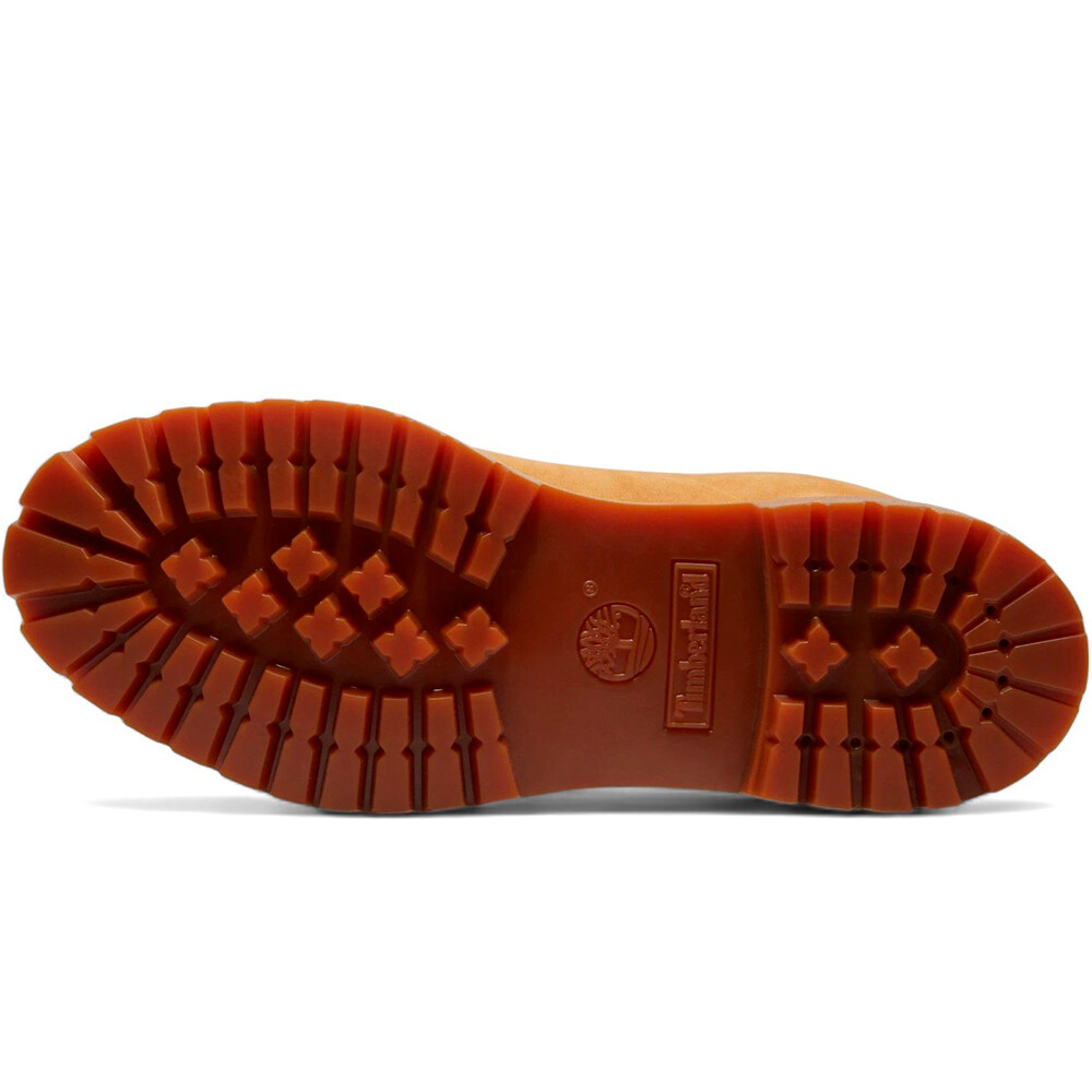 Timberland zapatilla moda hombre Timberland Premium 6 INCH LACE UP WATERPROOF BOOT vista superior