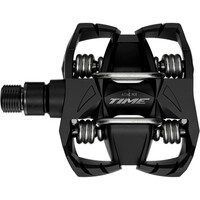 Time pedales automáticos TIME PEDAL MX BLACK (INCLUYE CALAS ATAC EASY) C1 vista frontal