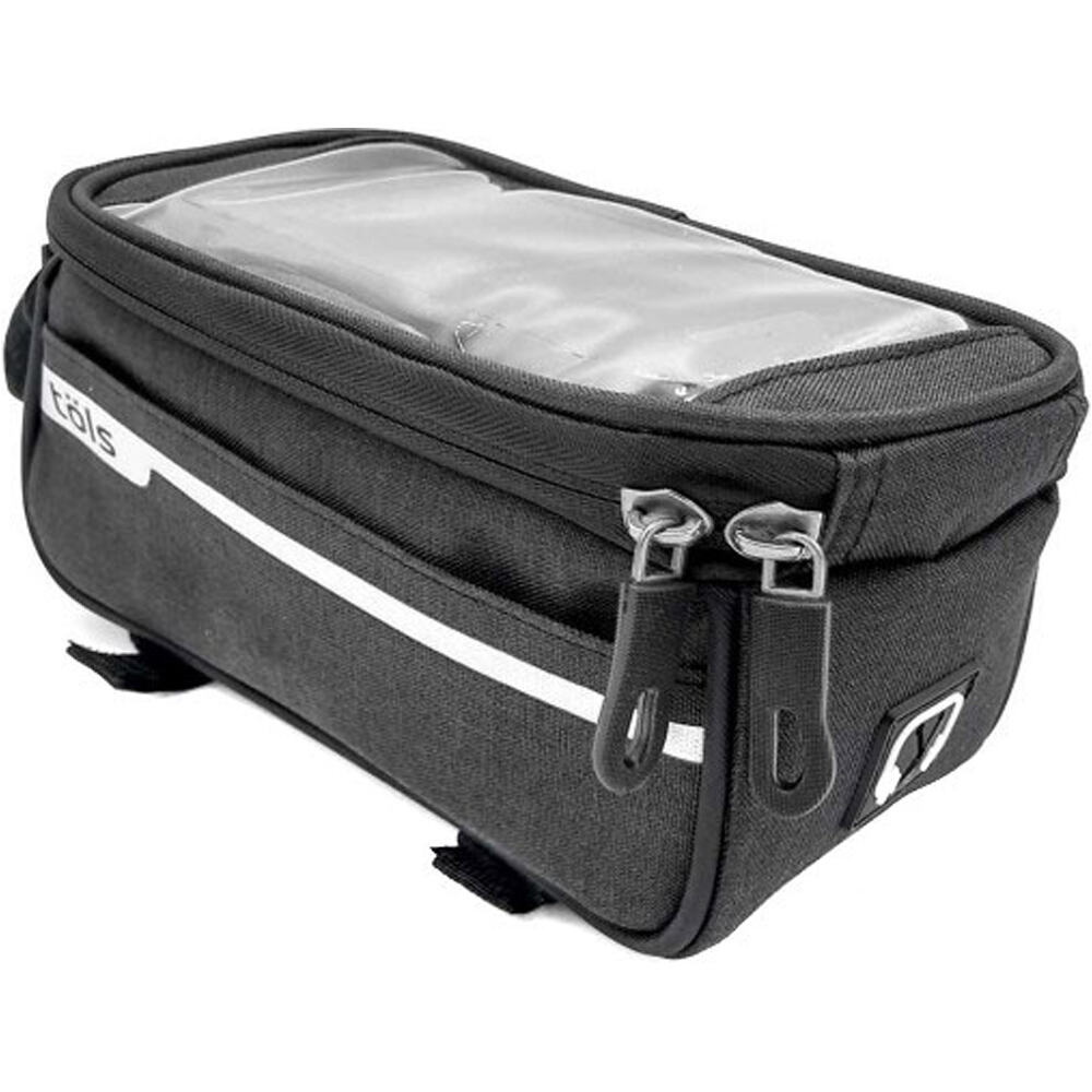 Tols bolsas bicicleta TOLS ROUTE SINGLE PHONE BAG vista frontal