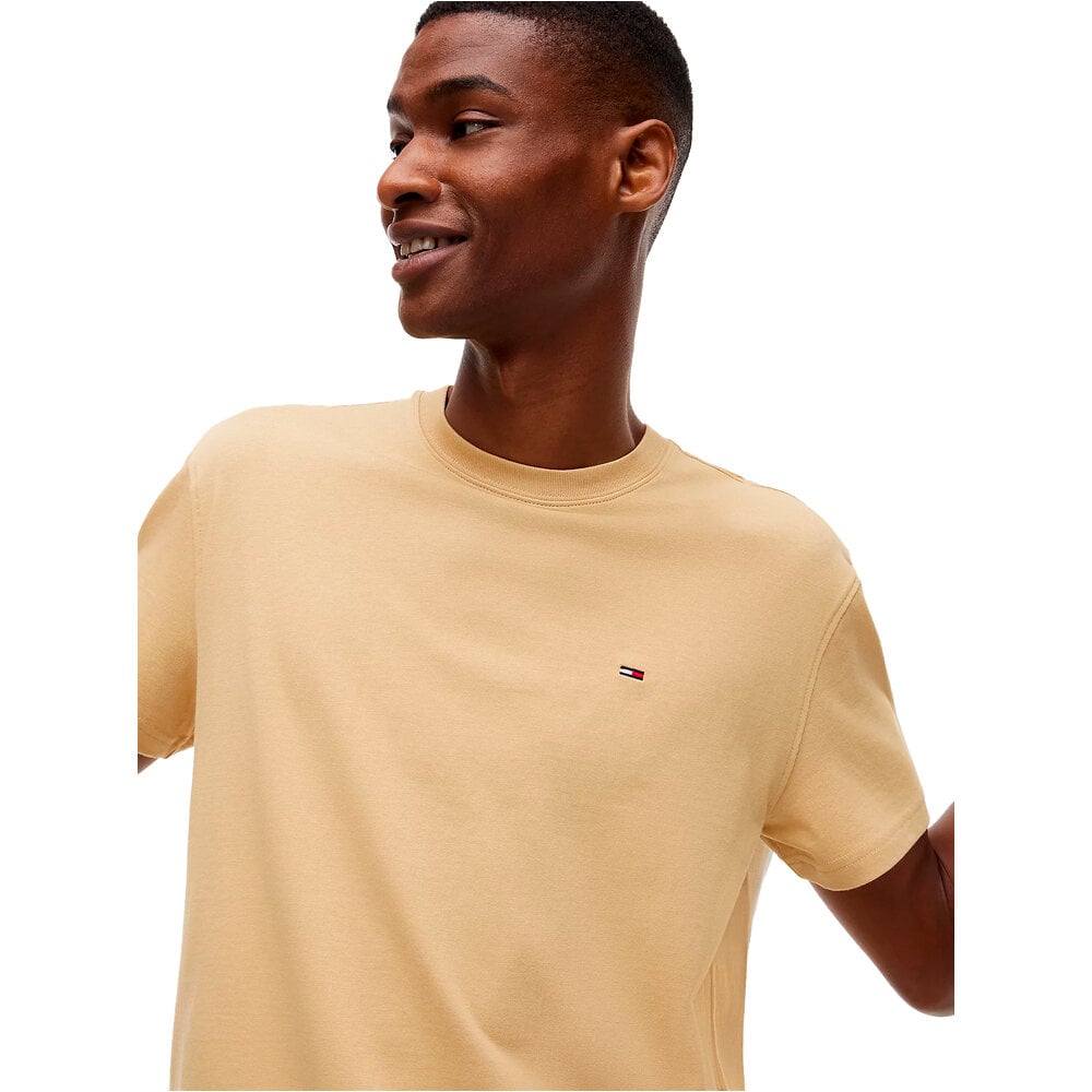 Tommy Hilfiger camiseta manga corta hombre TJM REG SFLAG SS TEE EXT vista detalle