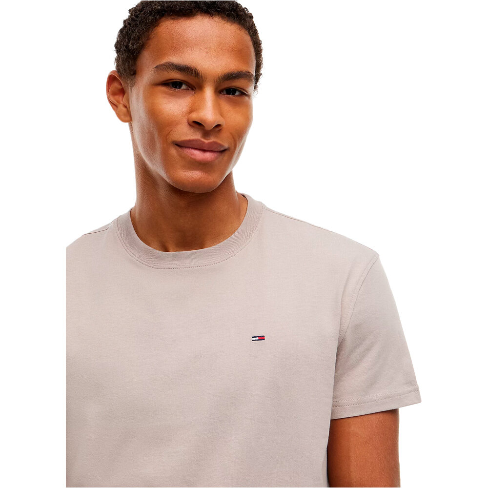 Tommy Hilfiger camiseta manga corta hombre TJM REG SFLAG SS TEE EXT vista detalle