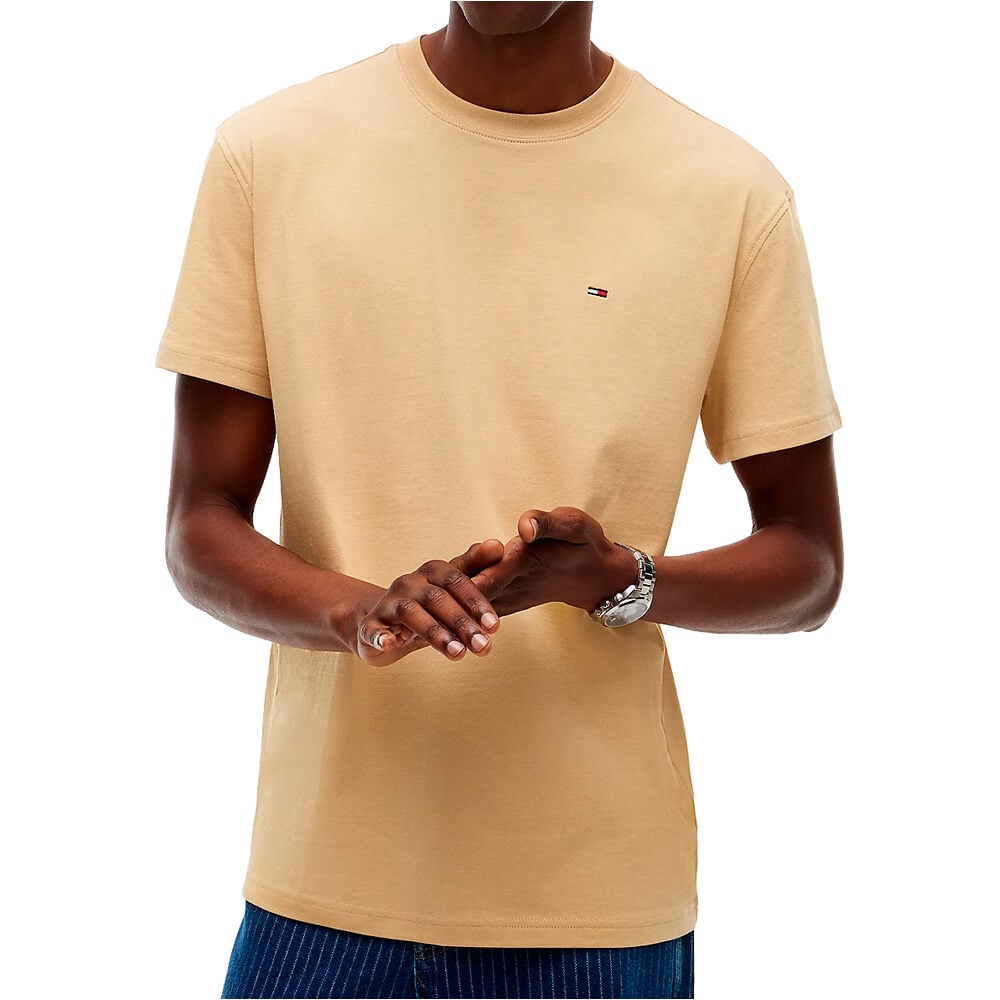 Tommy Hilfiger camiseta manga corta hombre TJM REG SFLAG SS TEE EXT vista frontal
