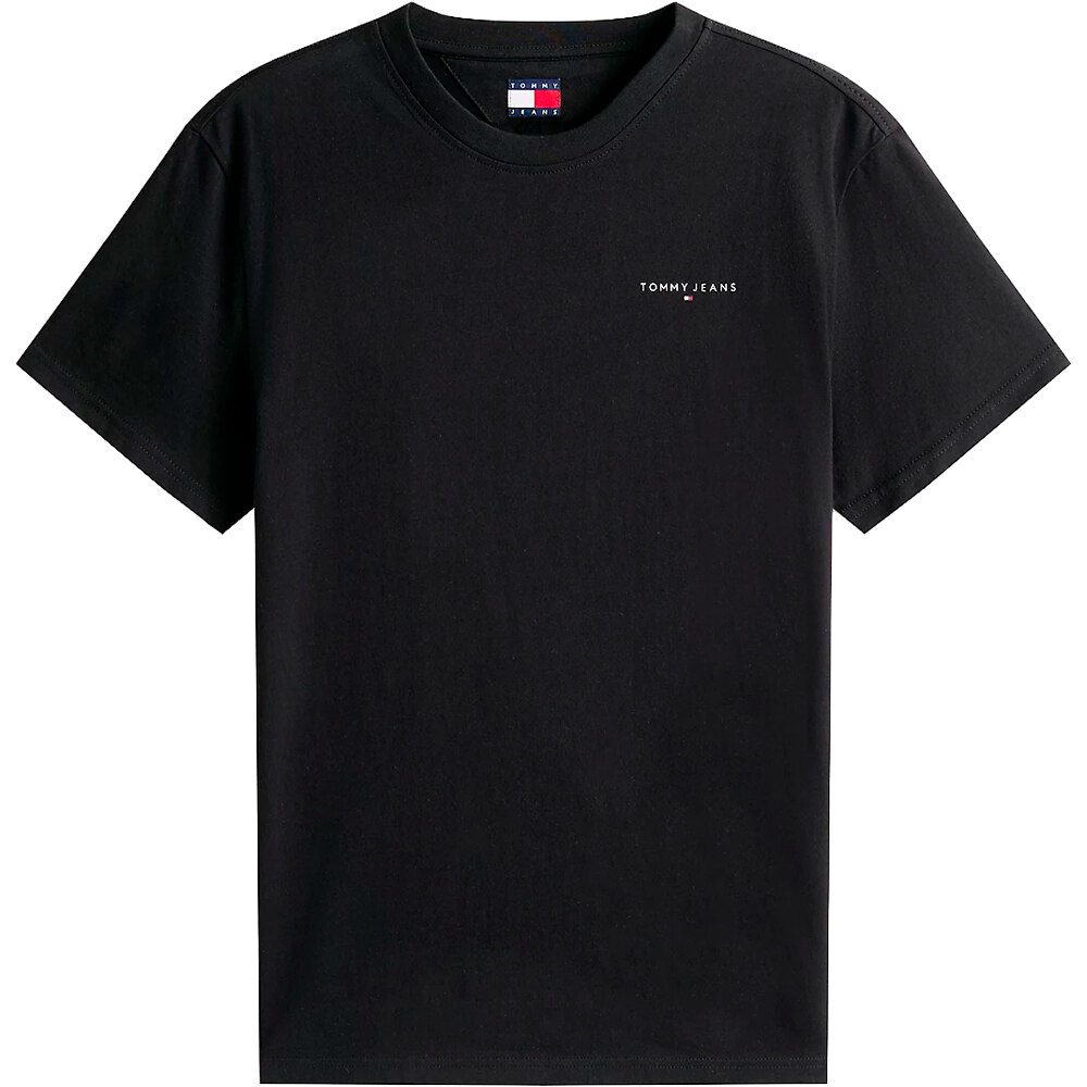 Tommy Hilfiger camiseta manga corta hombre TJM SLIM LINEAR CHEST TEE EXT 03