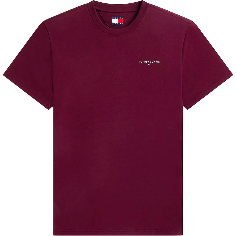 Tommy Hilfiger camiseta manga corta hombre TJM SLIM LINEAR CHEST TEE EXT 03