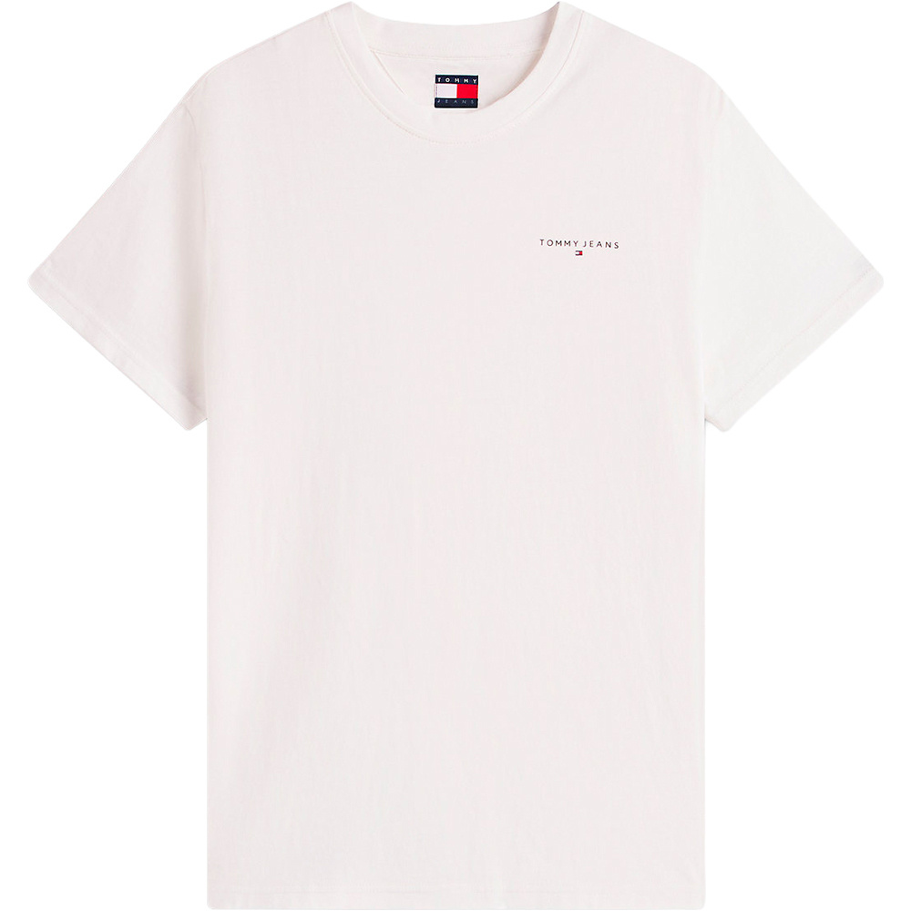 Tommy Hilfiger camiseta manga corta hombre TJM SLIM LINEAR CHEST TEE EXT 03