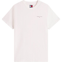 Tommy Hilfiger camiseta manga corta hombre TJM SLIM LINEAR CHEST TEE EXT 03