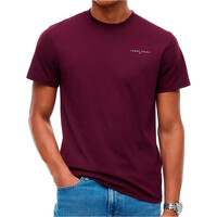 Tommy Hilfiger camiseta manga corta hombre TJM SLIM LINEAR CHEST TEE EXT vista frontal