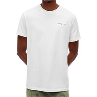 Tommy Hilfiger camiseta manga corta hombre TJM SLIM LINEAR CHEST TEE EXT vista frontal
