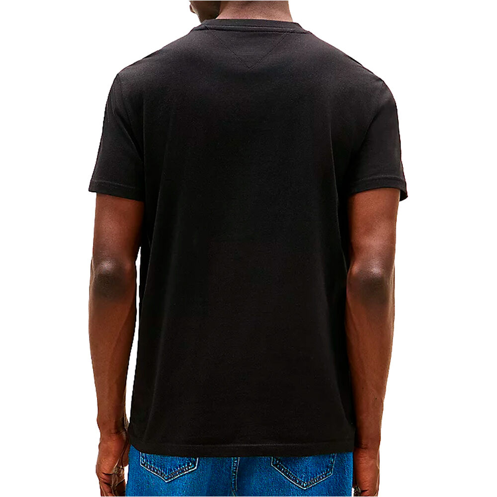 Tommy Hilfiger camiseta manga corta hombre TJM SLIM LINEAR CHEST TEE EXT vista trasera