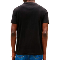 Tommy Hilfiger camiseta manga corta hombre TJM SLIM LINEAR CHEST TEE EXT vista trasera
