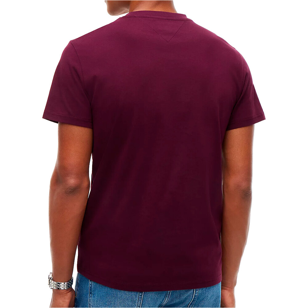 Tommy Hilfiger camiseta manga corta hombre TJM SLIM LINEAR CHEST TEE EXT vista trasera