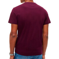 Tommy Hilfiger camiseta manga corta hombre TJM SLIM LINEAR CHEST TEE EXT vista trasera