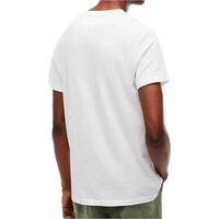 Tommy Hilfiger camiseta manga corta hombre TJM SLIM LINEAR CHEST TEE EXT vista trasera
