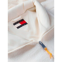 Tommy Hilfiger chaquetas hombre TJM ESSENTIAL MIX TEDDY JACKET vista trasera
