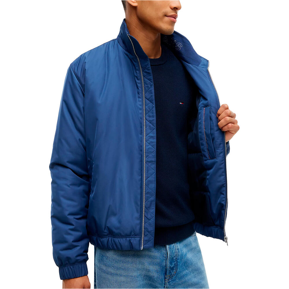 Tommy Hilfiger chaquetas hombre TJM ESSENTIAL PADDED JACKET EXT vista detalle