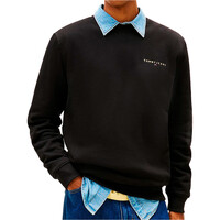 Tommy Hilfiger sudadera hombre TJM REG LINEAR CREW EXT vista frontal
