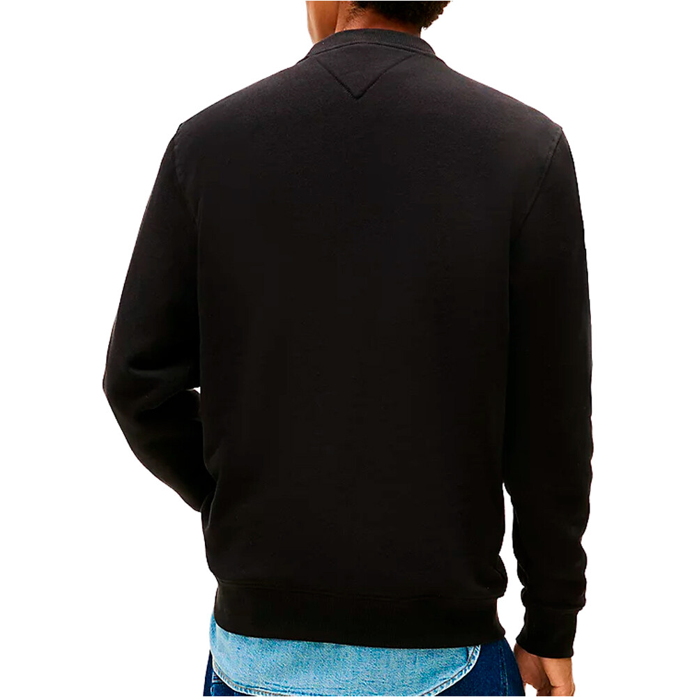 Tommy Hilfiger sudadera hombre TJM REG LINEAR CREW EXT vista trasera