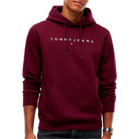 TJM REG LINEAR LOGO HOODIE EXT