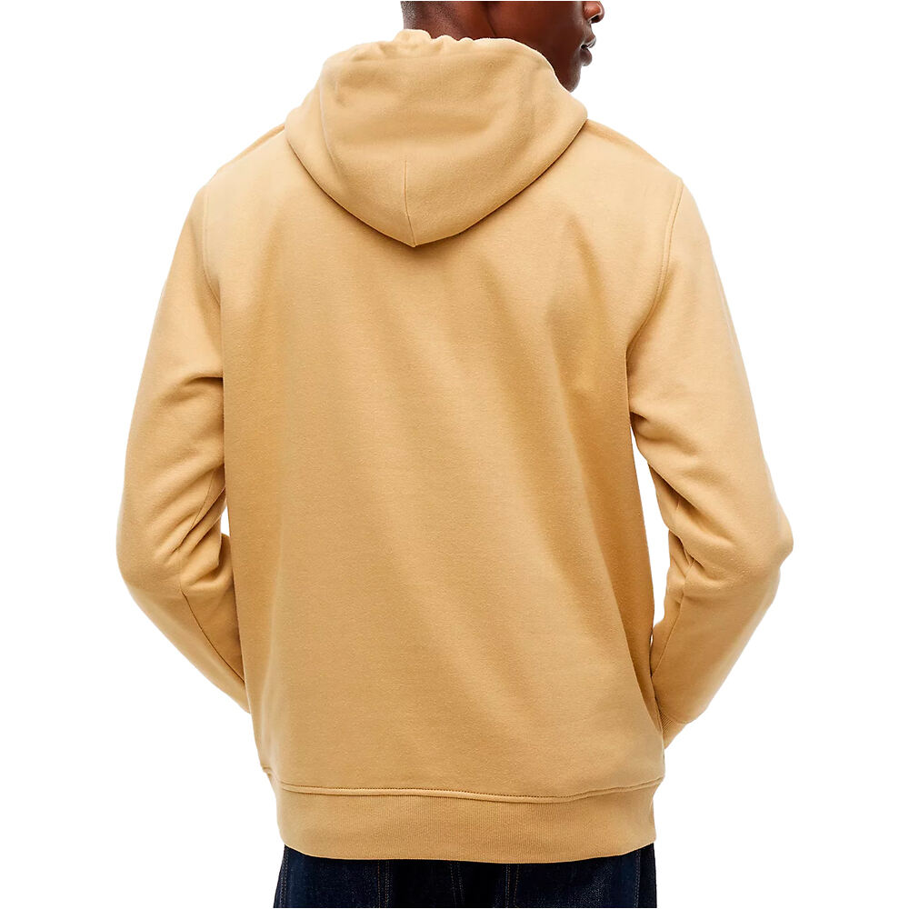 Tommy Hilfiger sudadera hombre TJM REG LINEAR LOGO HOODIE EXT vista trasera