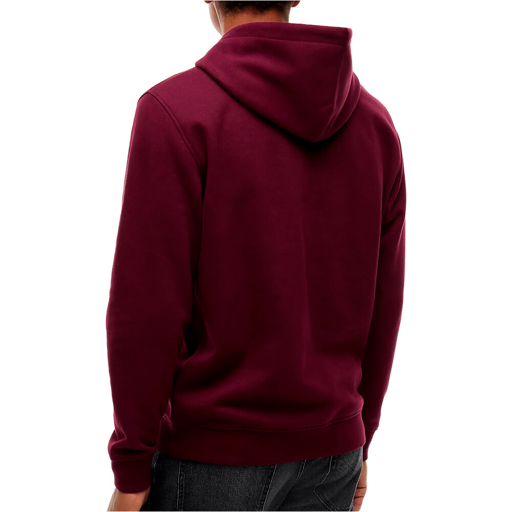 Tommy Hilfiger sudadera hombre TJM REG LINEAR LOGO HOODIE EXT vista trasera