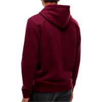 Tommy Hilfiger sudadera hombre TJM REG LINEAR LOGO HOODIE EXT vista trasera