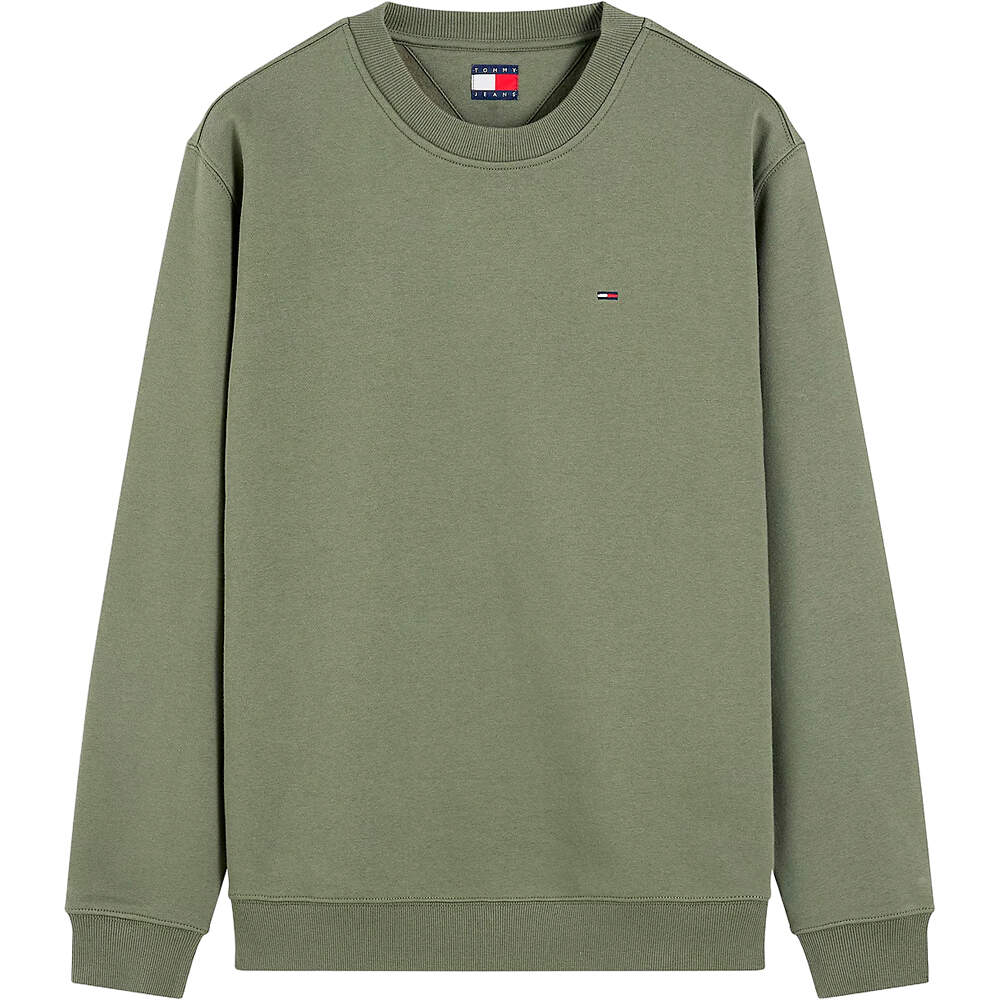 Tommy Hilfiger sudadera hombre TJM REG S FLAG CREW EXT vista frontal