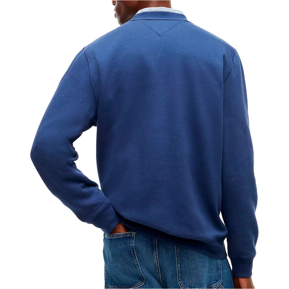 Tommy Hilfiger sudadera hombre TJM REG S FLAG CREW EXT vista trasera