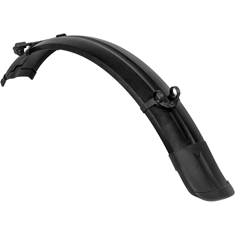 Topeak guardabarros bicicleta TETRARACK FULL FENDER M2 vista frontal