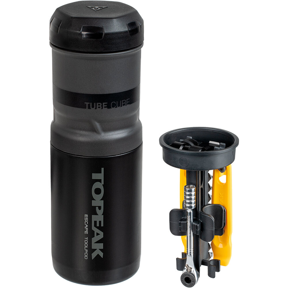 Topeak herramientas bicicleta ESCAPE TOOLPOD vista frontal