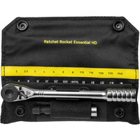 Topeak herramientas bicicleta RATCHET ROCKET ESSENTIAL HD vista frontal