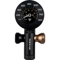 Topeak inflador de mano AIRBOOSTER G+ vista frontal