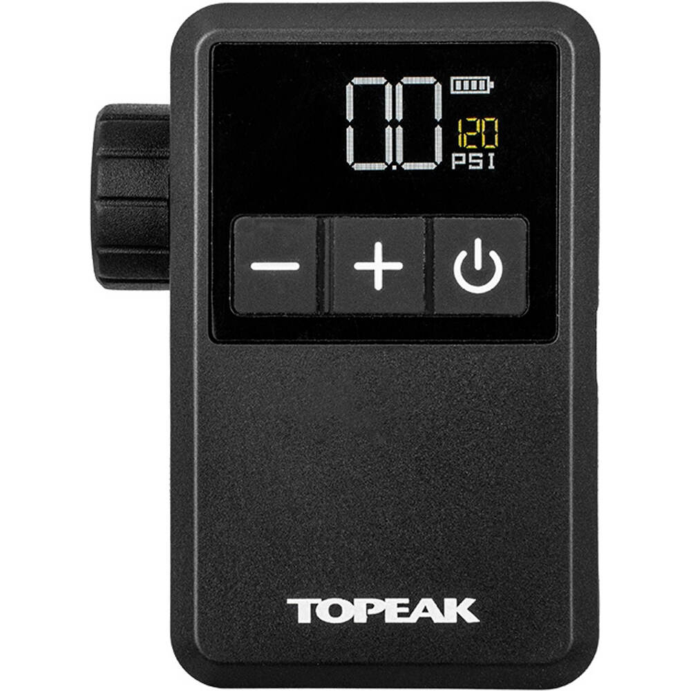 Topeak inflador de mano E-BOOSTER DIGITAL MINI 01