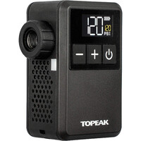 Topeak inflador de mano E-BOOSTER DIGITAL MINI vista frontal